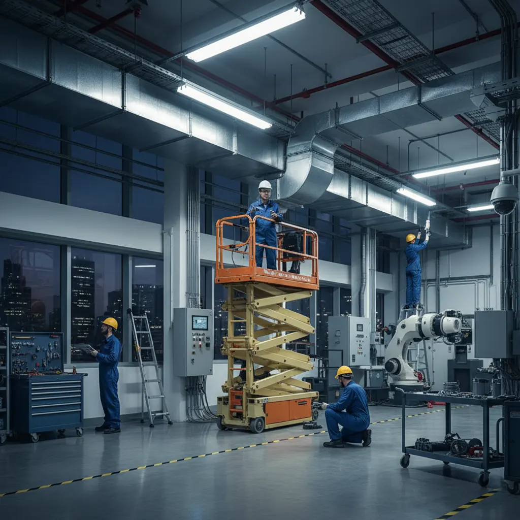 Industrial & facility maintenance, project by VJN